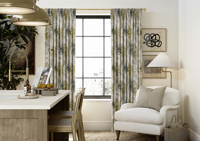 Woodland, Fennel - Made to Measure Curtains - Image 3